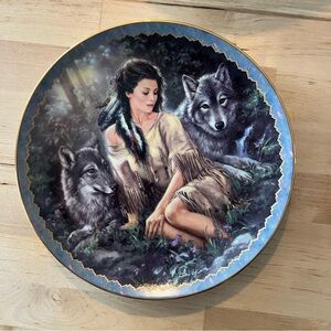 Vintage The Bradford Exchange 2000 by Lee Bogle "Sharing The Spirit"